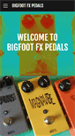 Mobile Screenshot of bigfootfx.com